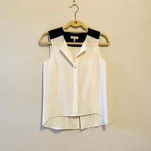 Rag & Bone crepe sleeveless blouse - New
